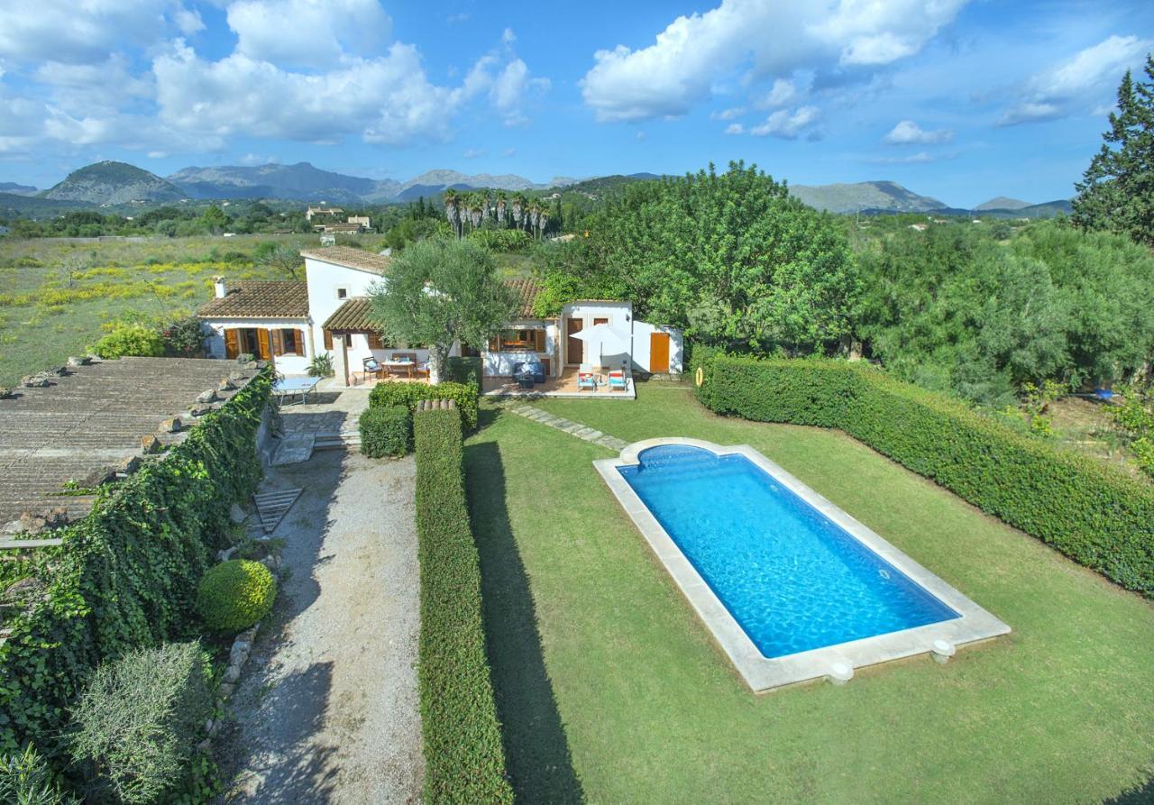 Owl Booking Villa Tarongers - Stay For Couples Port de Pollença Exteriör bild