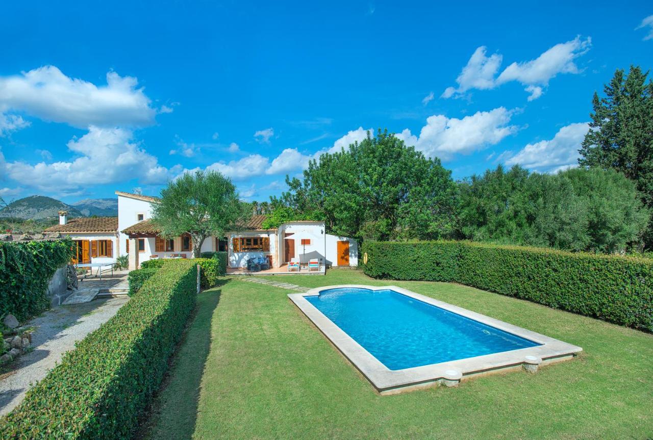 Owl Booking Villa Tarongers - Stay For Couples Port de Pollença Exteriör bild