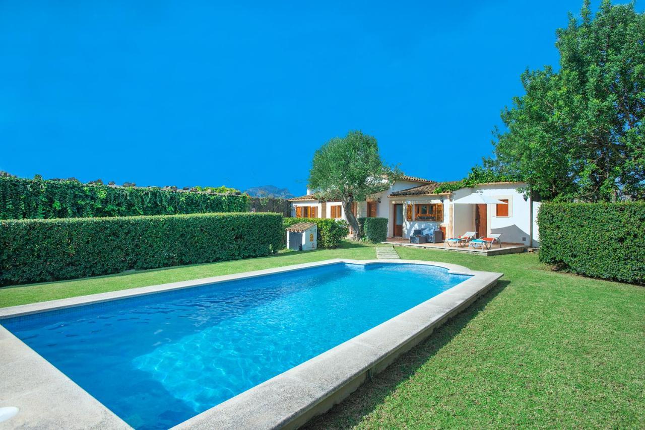 Owl Booking Villa Tarongers - Stay For Couples Port de Pollença Exteriör bild