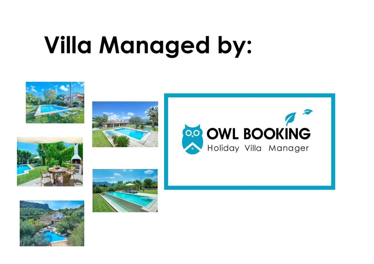 Owl Booking Villa Tarongers - Stay For Couples Port de Pollença Exteriör bild